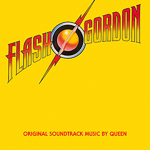 Flash Gordon Soundtrack Cover