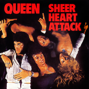 Sheer Heart Attack Cover
