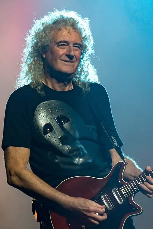 Portrait of Brian May