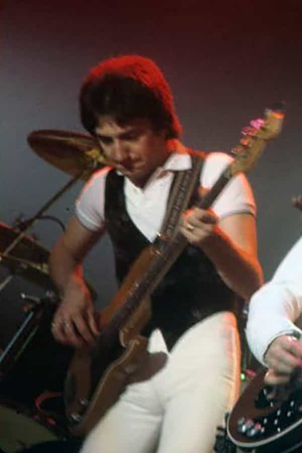 Portrait of John Deacon