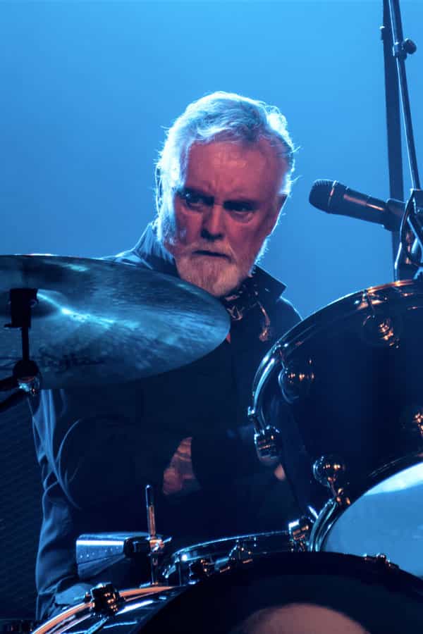 Portrait of Roger Taylor
